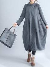 Loose Bloomer Long Dress